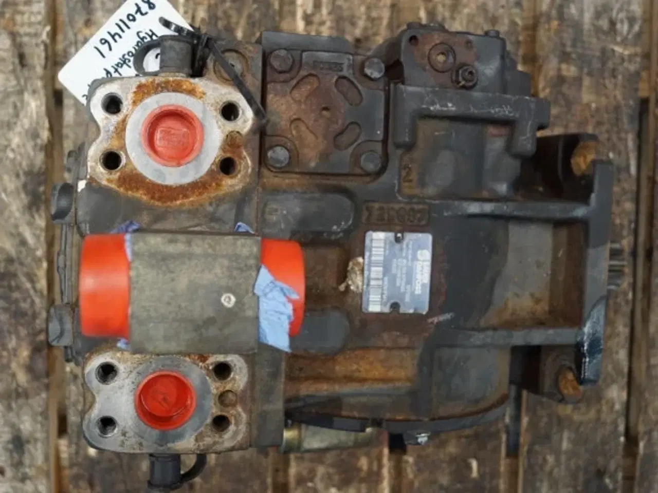 Billede 7 - Case 8010 Hydrostatpumpe 87011461