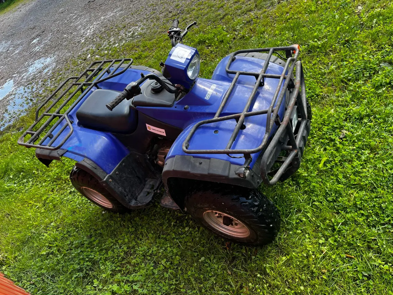 Billede 2 - Leopard Atv 250cc sælges 