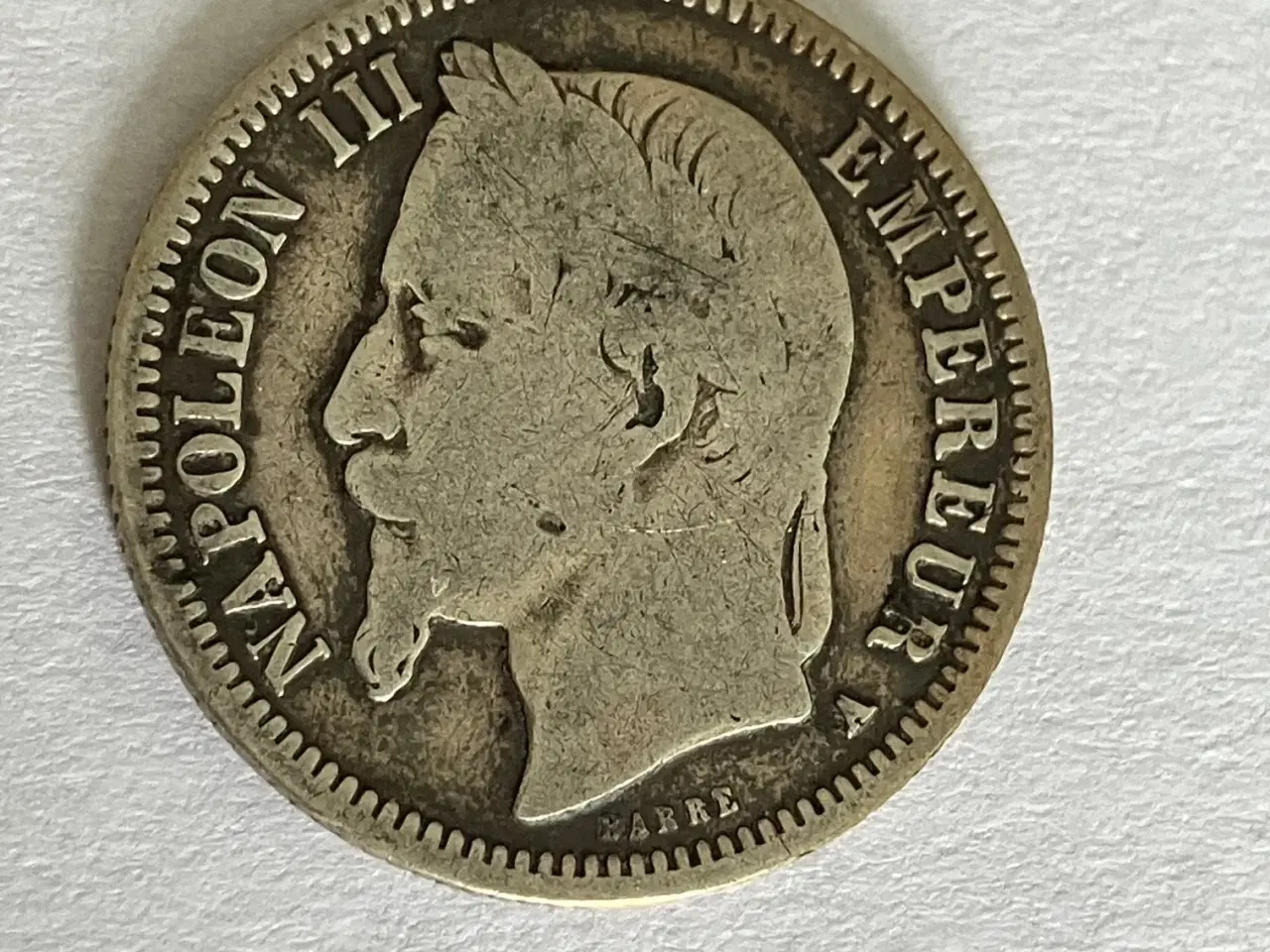 Billede 2 - 1 Franc France 1869