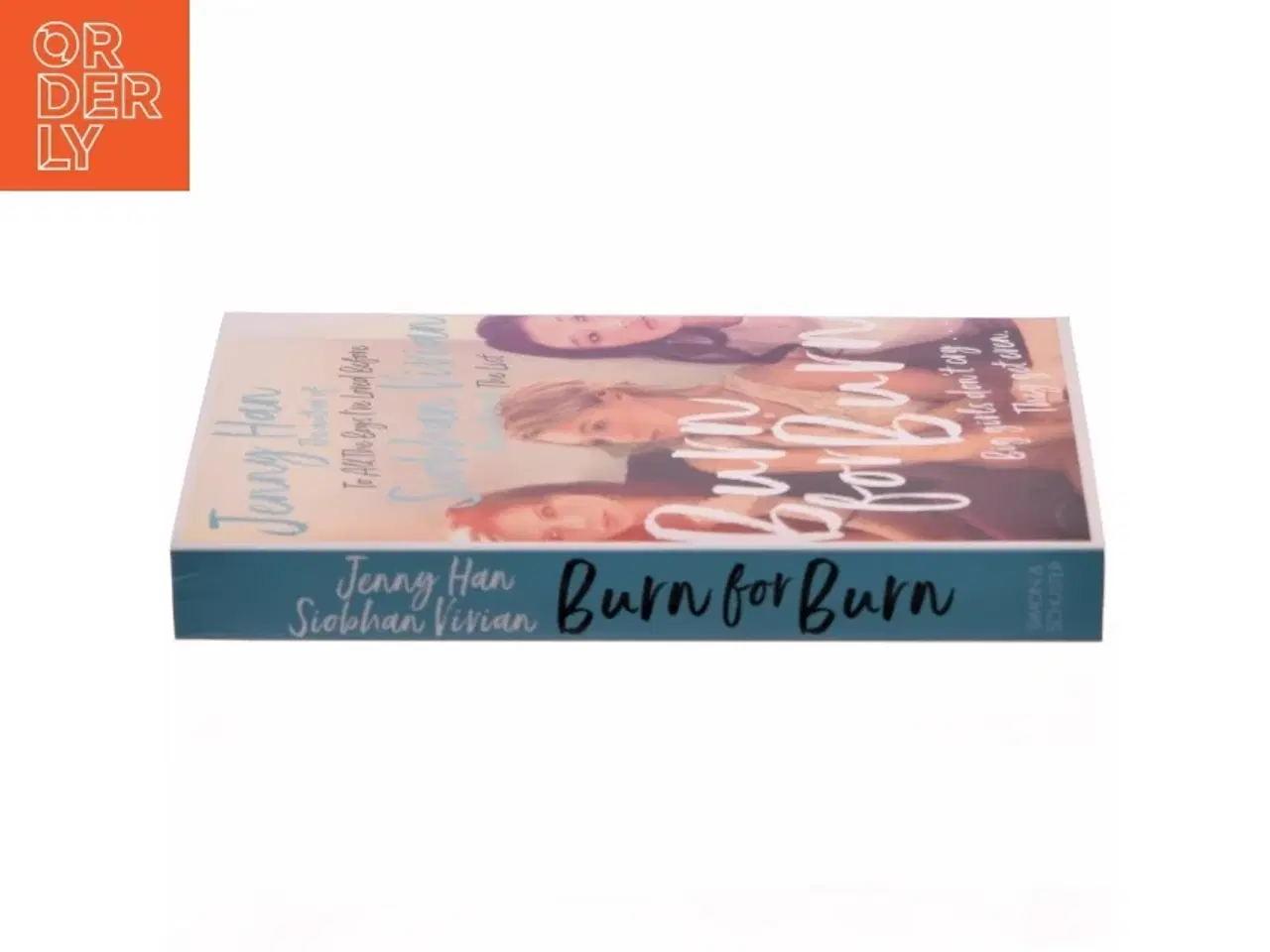Billede 2 - Burn for burn af Jenny Han (Bog)