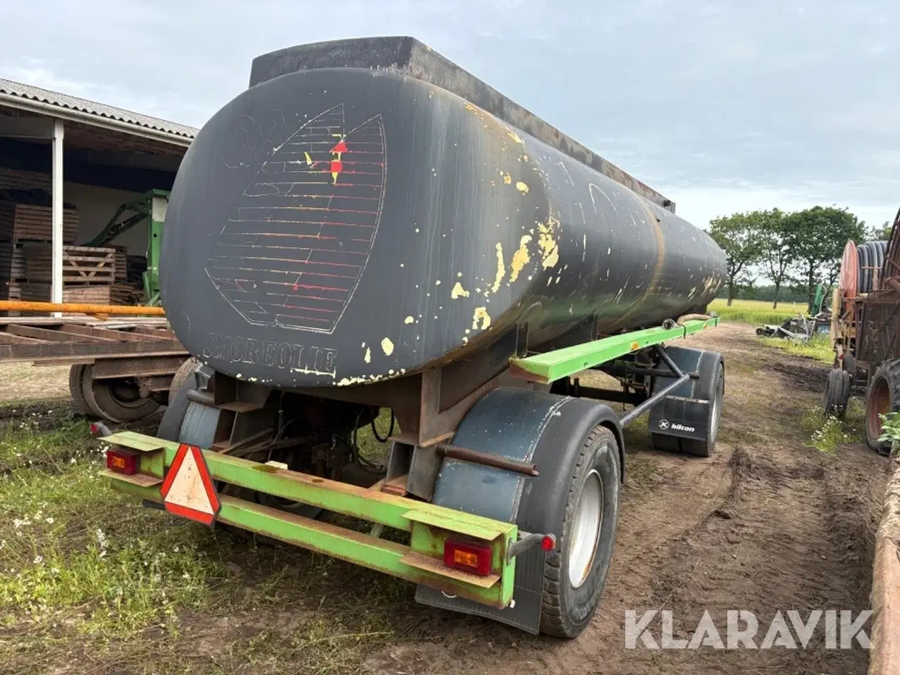 Billede 3 - 4 hjulet vandvogn