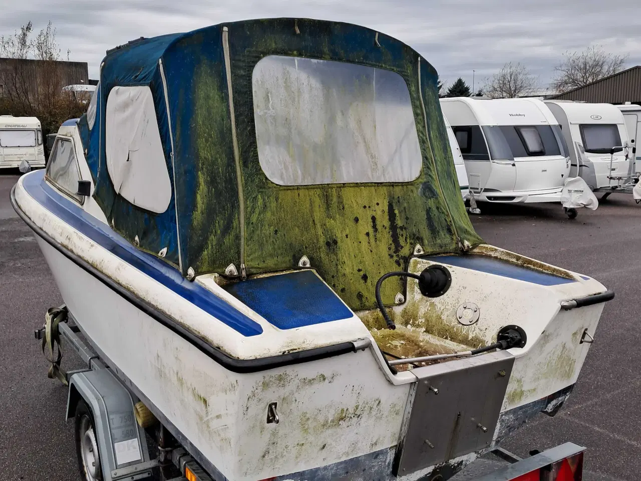 Billede 4 - 14 fods hardtopbåd