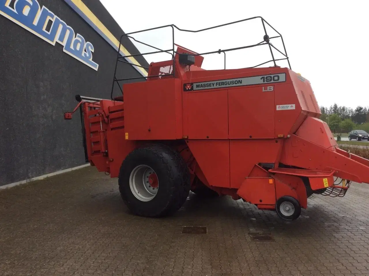 Billede 2 - Massey Ferguson 190 BIGBALLEPRESSER