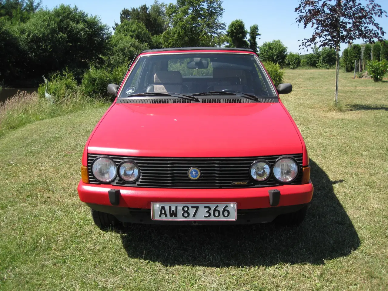 Billede 1 - Fiat Ritmo cabriolet   veteran nu