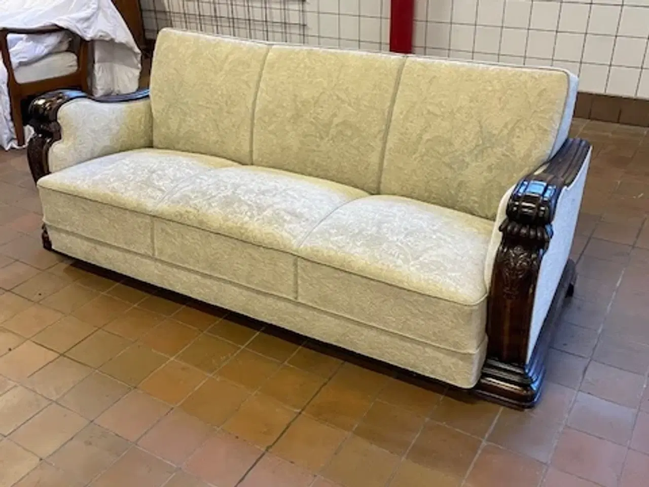 Billede 4 - Antik sofa