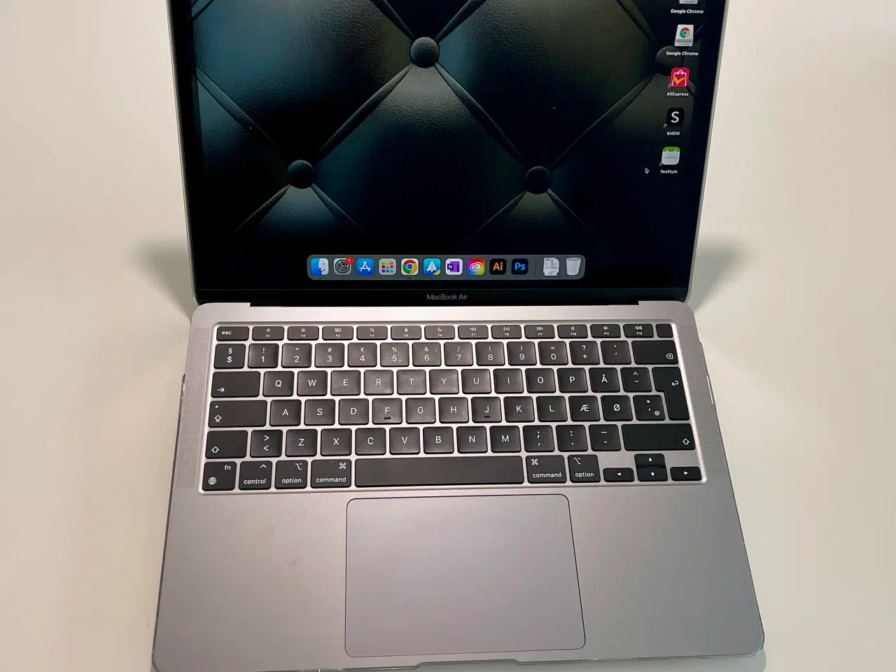 Billede 2 - MacBook Air | M1 | 16 GB RAM, 256 GB SSD | Space G