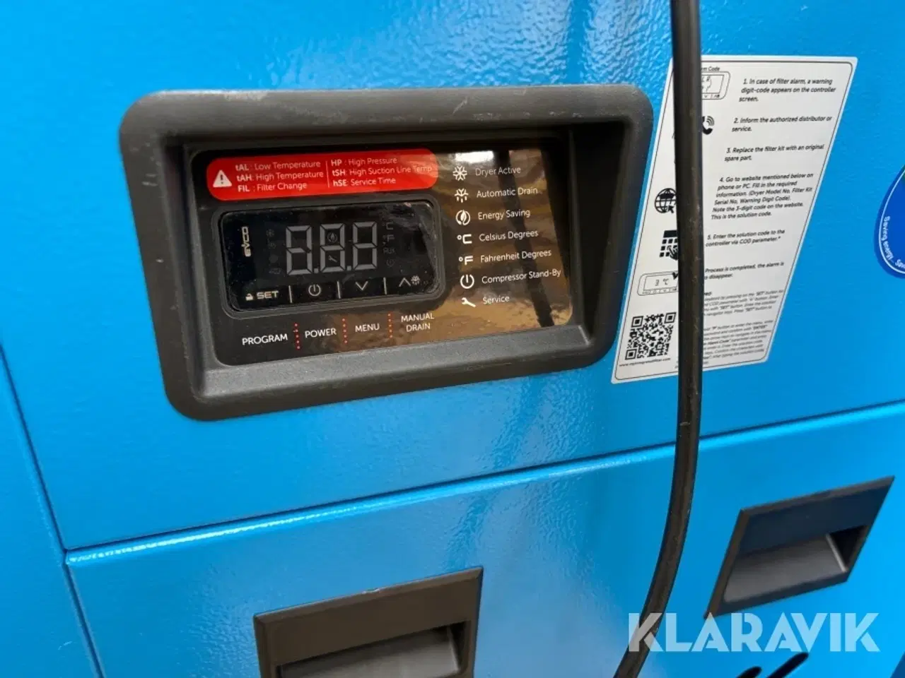 Billede 10 - Skruekompressor Almig Combi 22-8