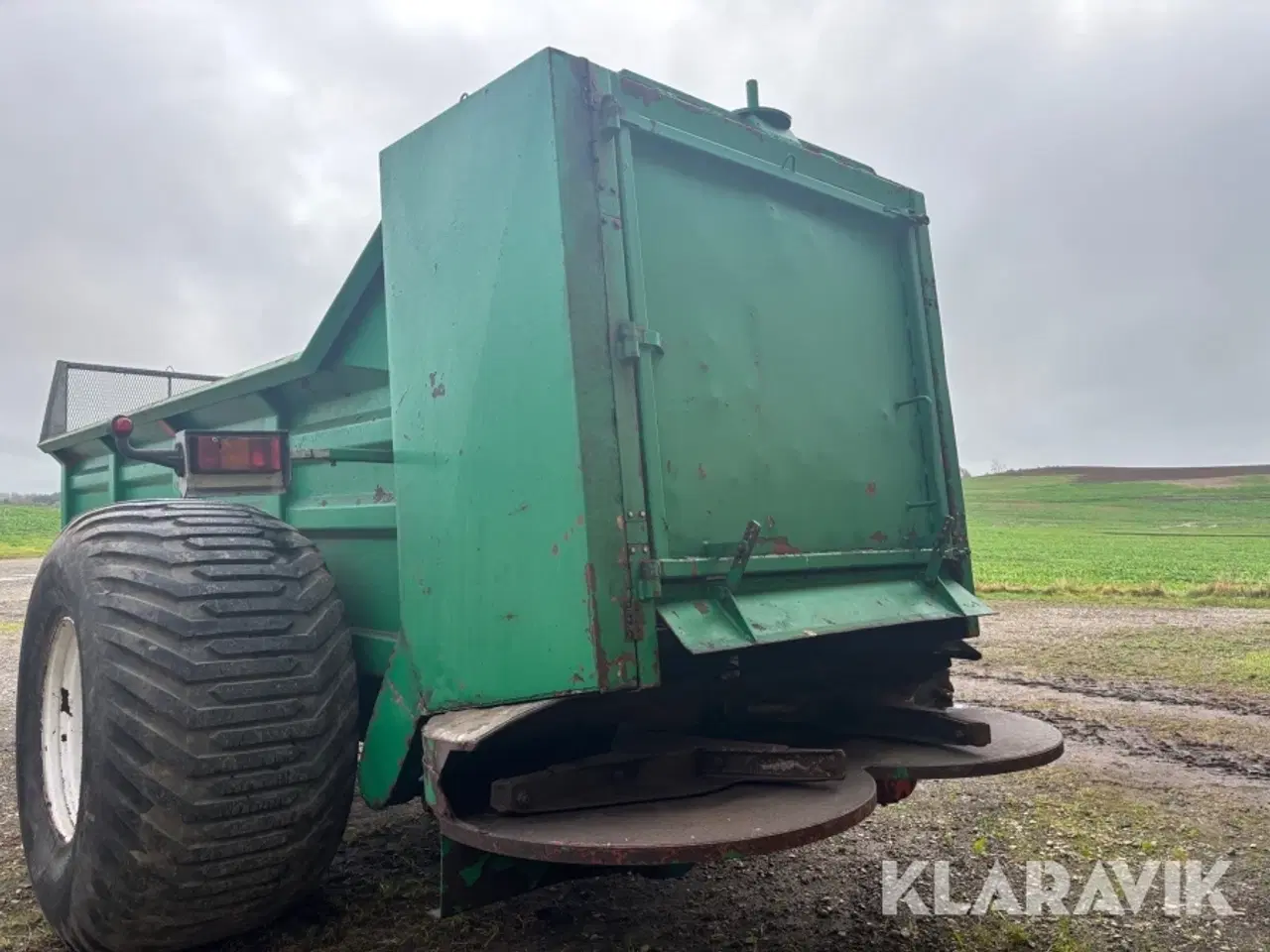 Billede 4 - Møgspreder Kimadan TE 2014 18 m3