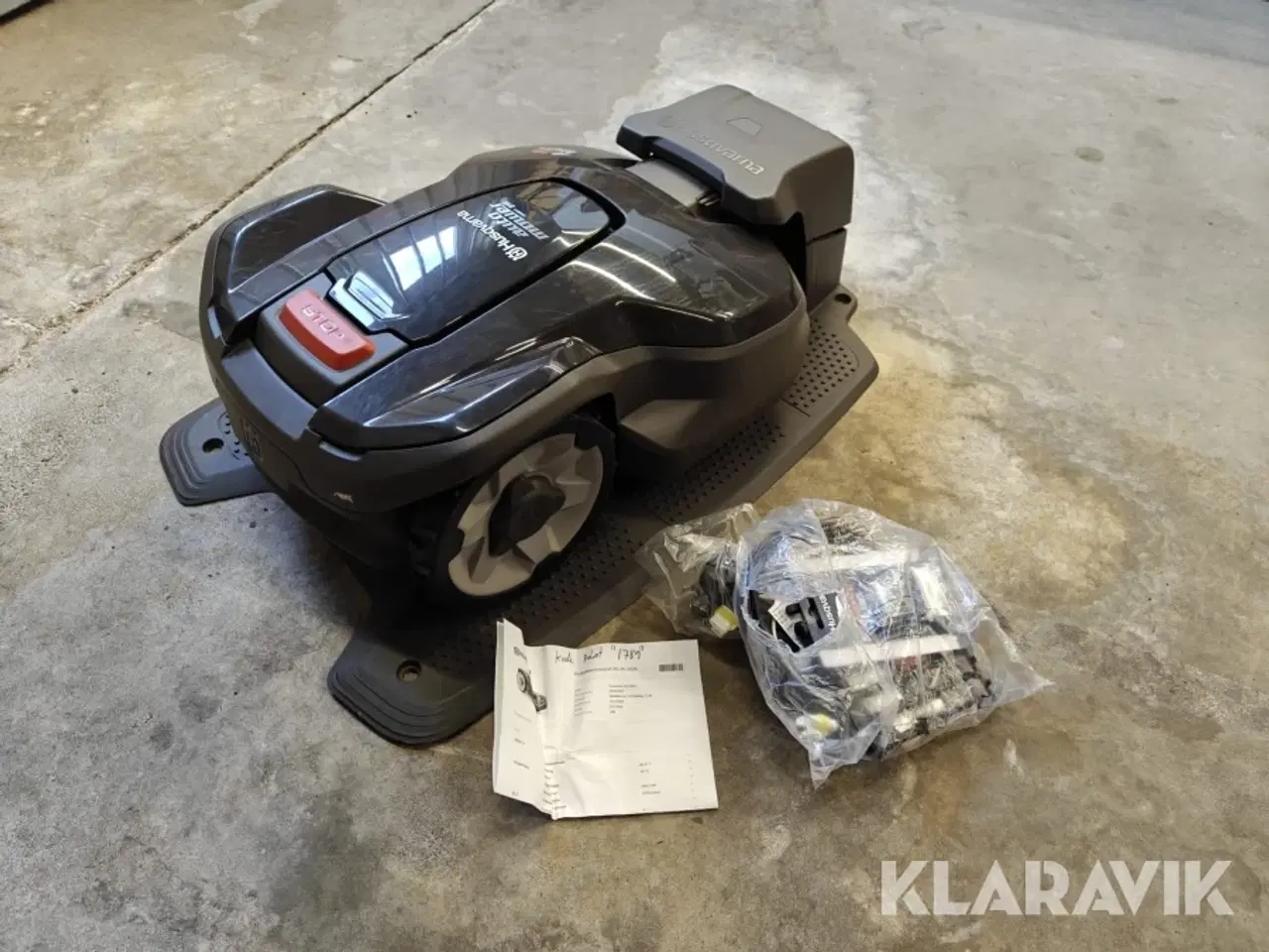 Billede 3 - Robotplæneklipper Husqvarna Automower 315