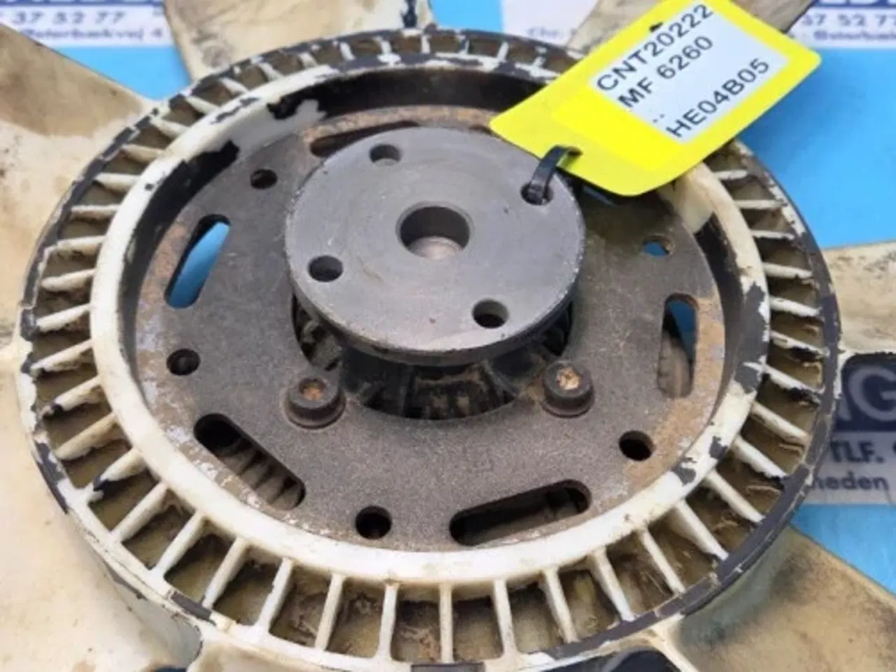 Billede 10 - Massey Ferguson 6260 Kølervinge 3582657M2