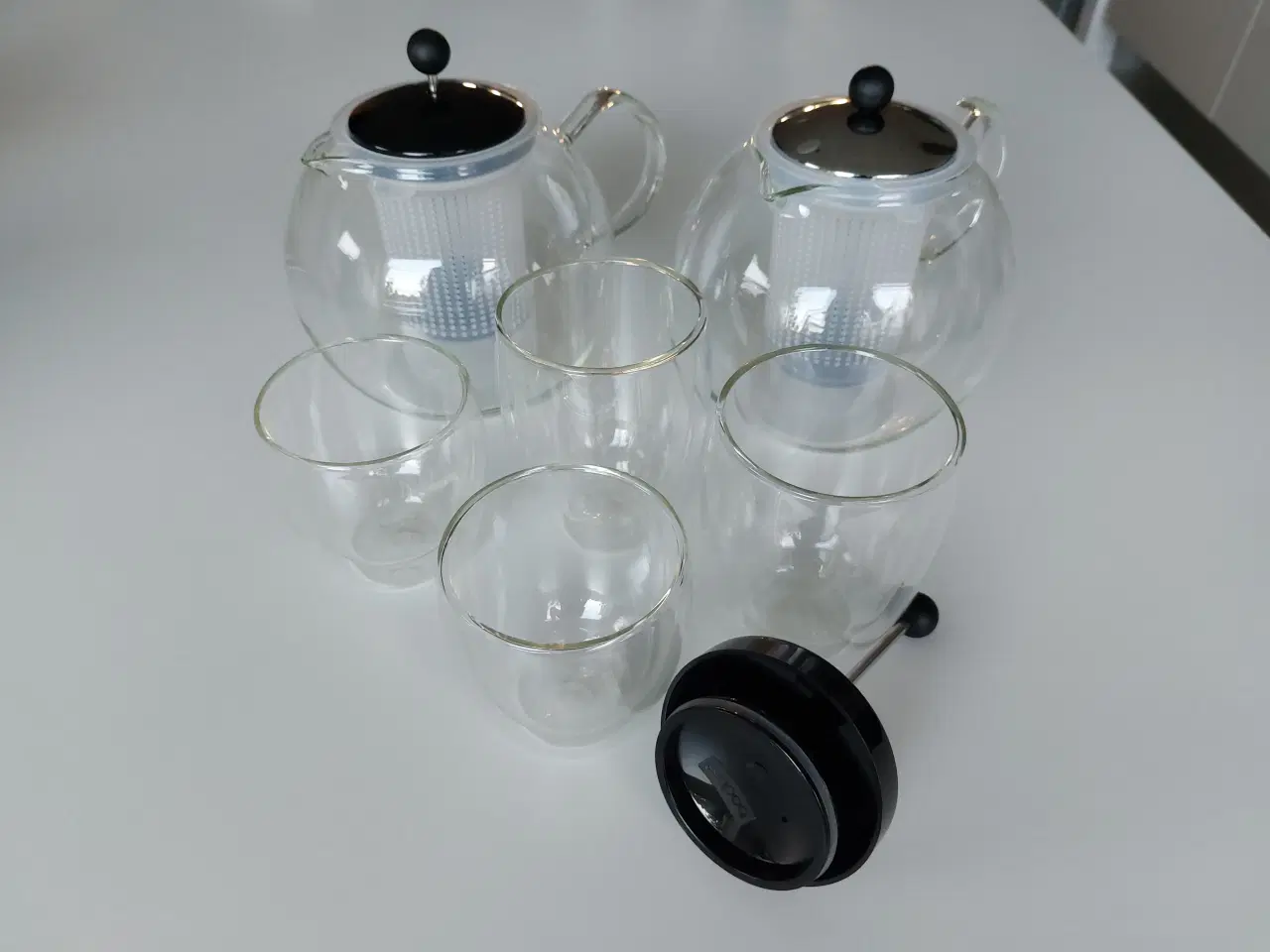 Billede 1 - Bodum tekander og teglas