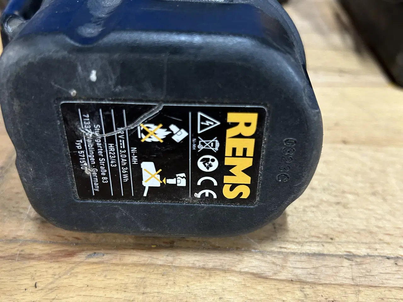 Billede 6 - Rems Akku press