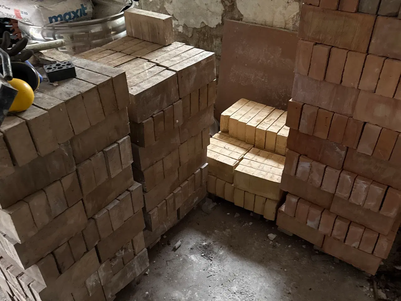 Billede 1 - Massive mursten tørre