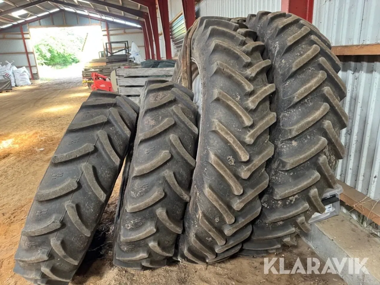 Billede 2 - Sprøjtehjul Alliance Farmpro 2