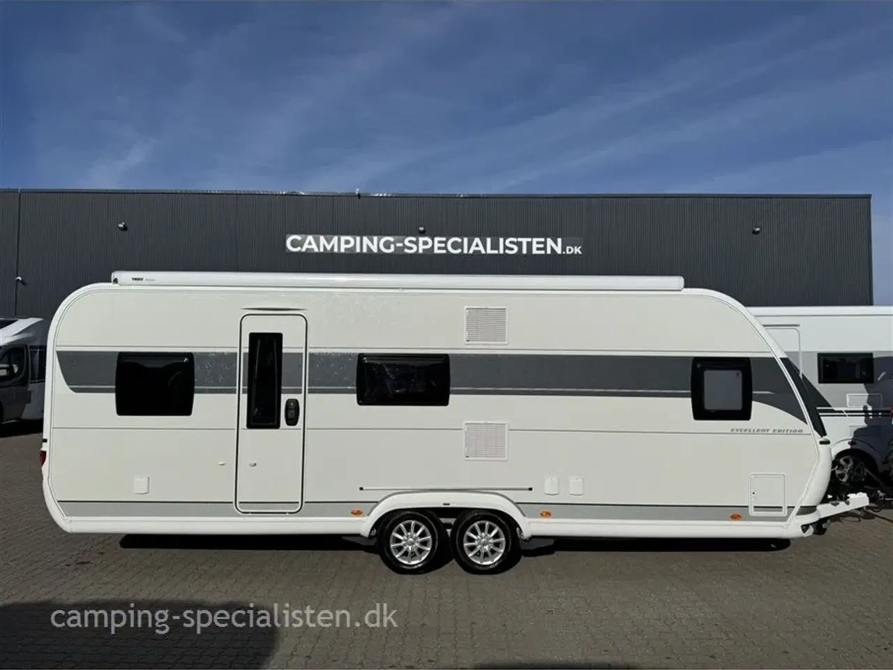 Billede 1 - 2023 - Hobby Excellent Edition 650 KMFe   2023 Hobby Excellent Edition 650 KMFe - se den nu hos Camping-Specialisten i Silkeborg