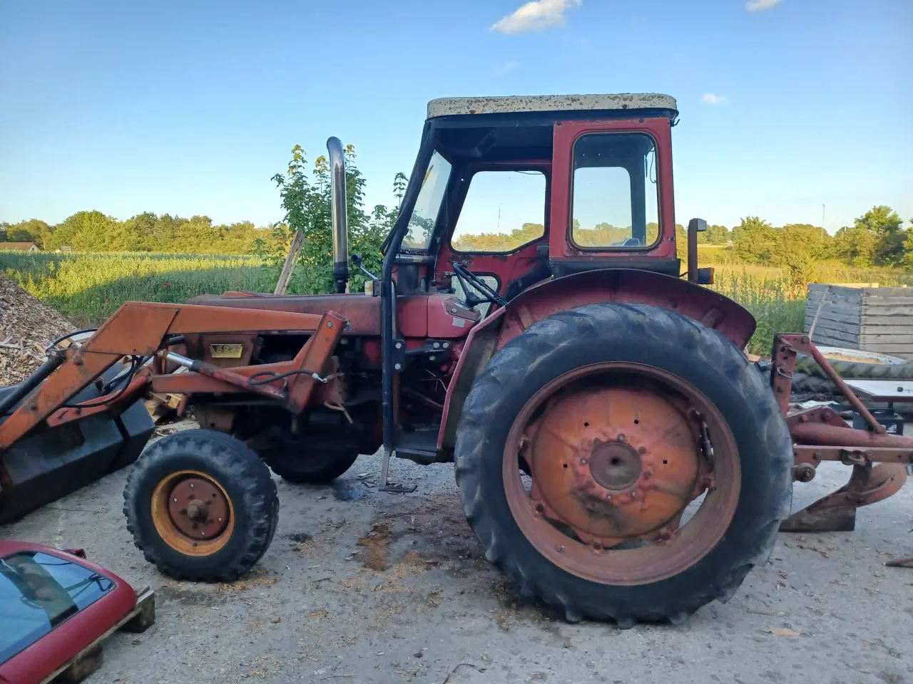 Billede 7 - IH 523 traktor 