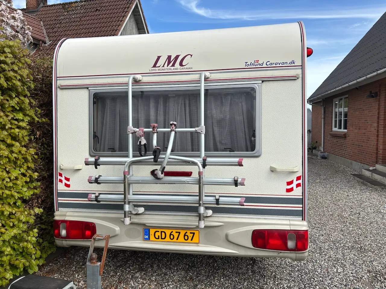 Billede 1 - LMC DOMINANT 545D Vintervogn