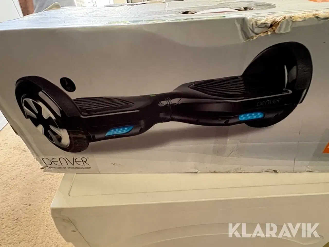 Billede 2 - Balance scooter Denver DBO-6500