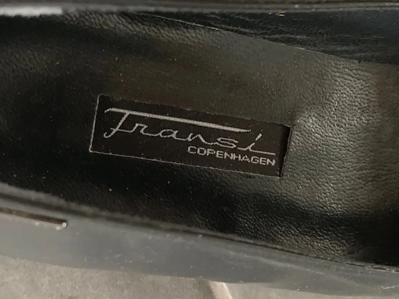 Billede 8 - Fransi Copenhagen pumps str. 42 sort - fejlkøb