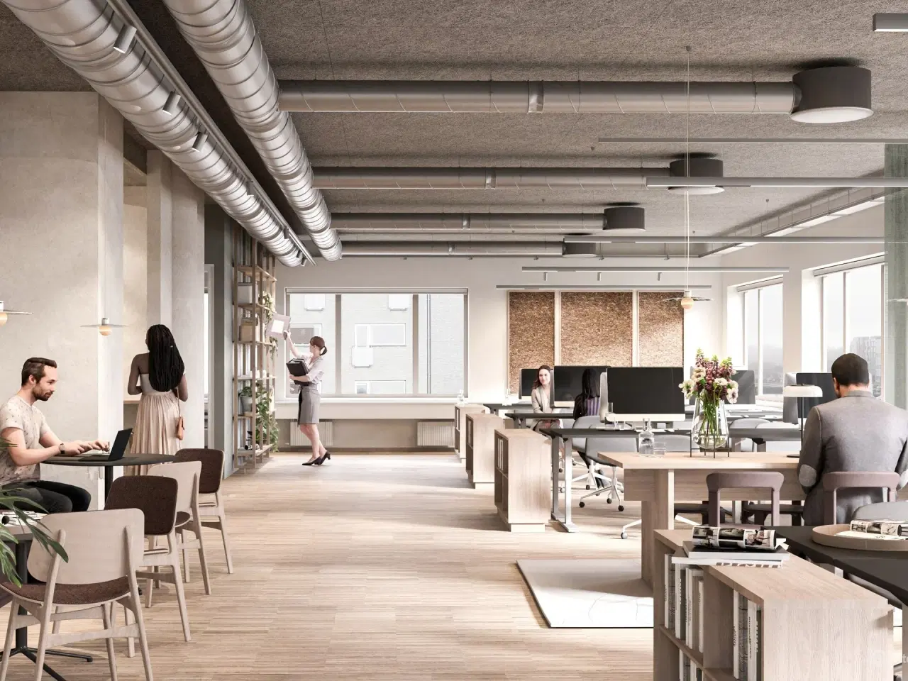 Billede 3 - Exceptionel flerbrugerejendom i første parket til vandet