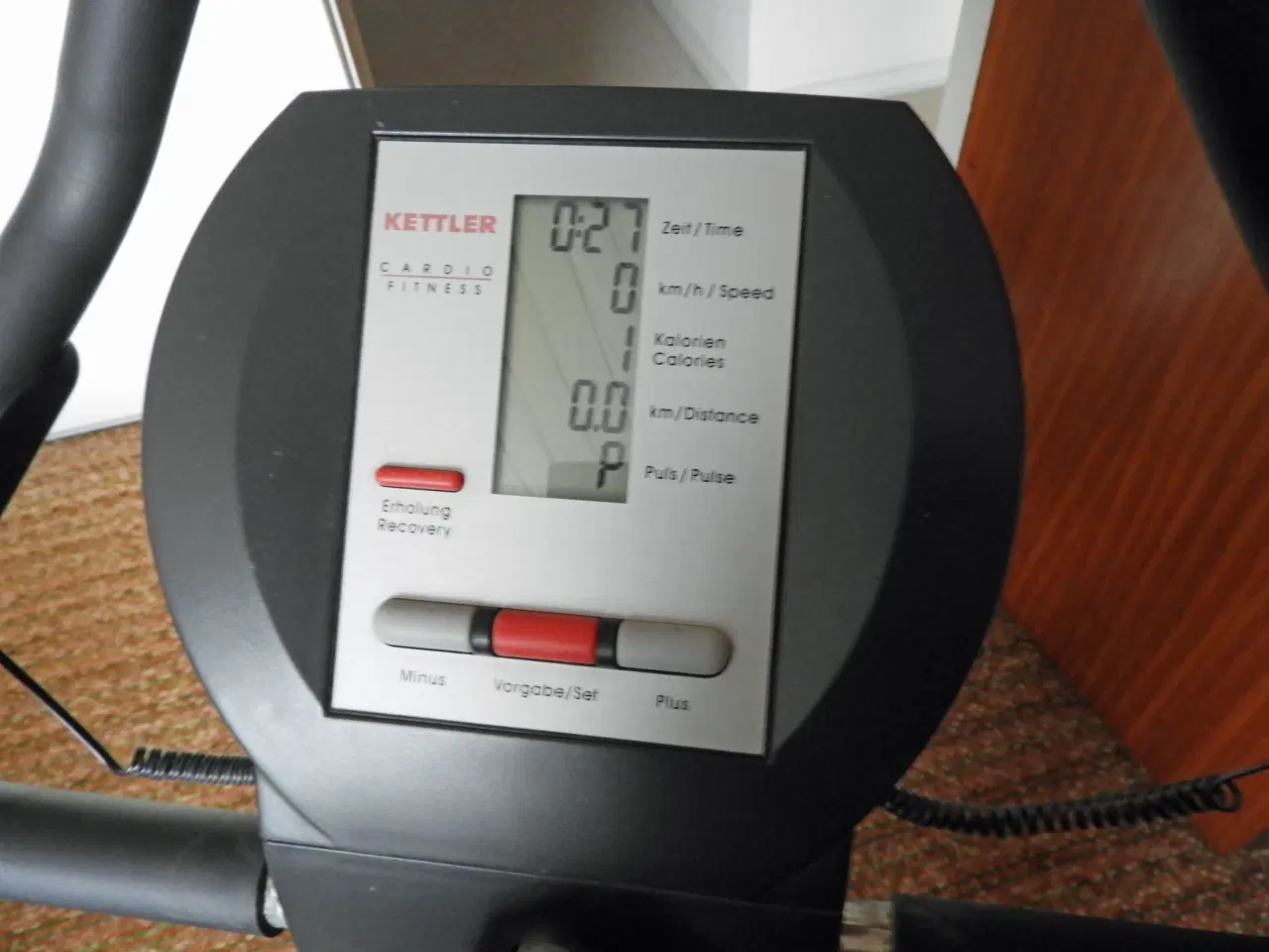 Billede 3 - Kettler "Trophy" motionscykel