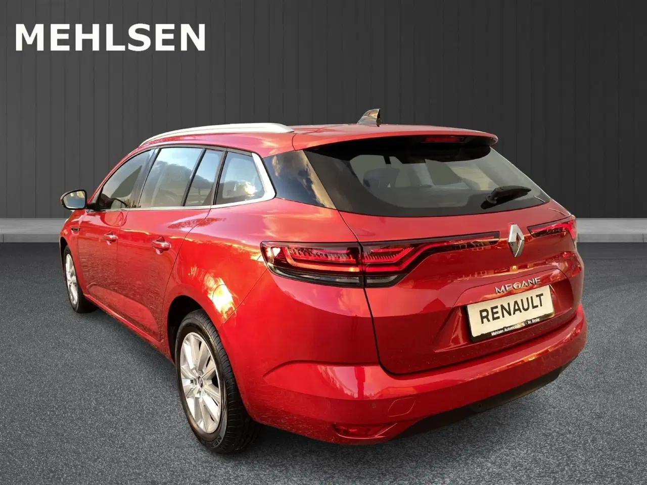 Billede 2 - Renault Mégane Sport Tourer 1,3 TCE Zen 140HK Stc 6g