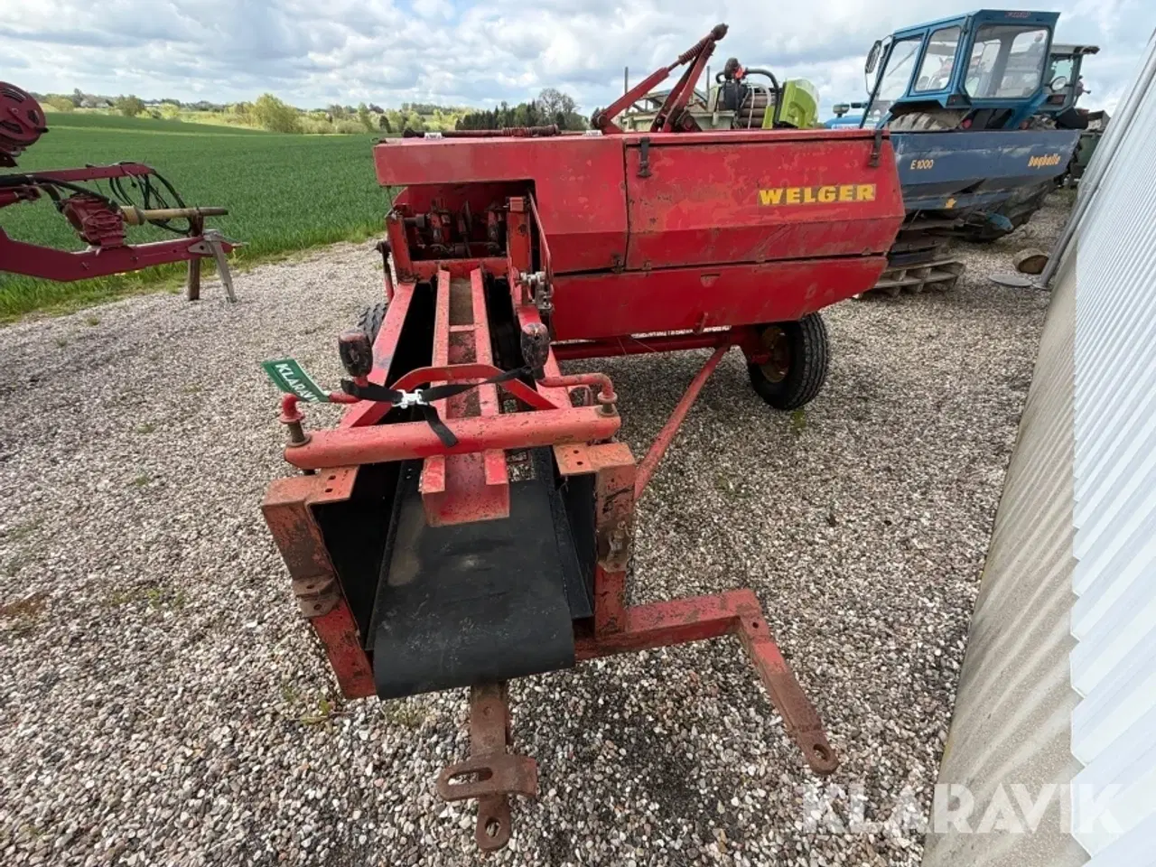 Billede 7 - Småballe presser Welger AP 71