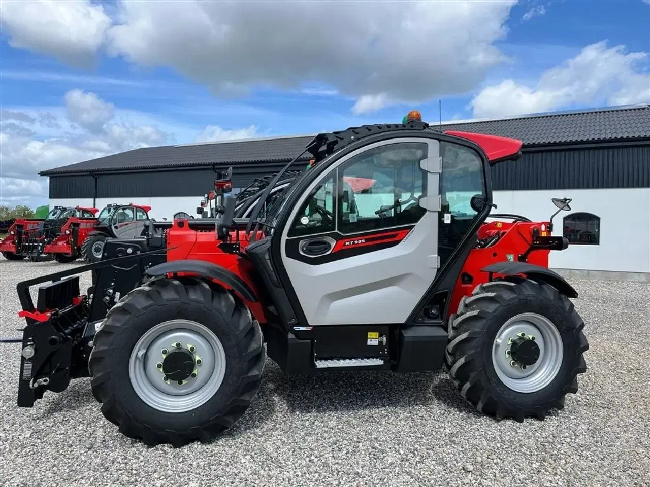 Billede 2 - Manitou MT 935
