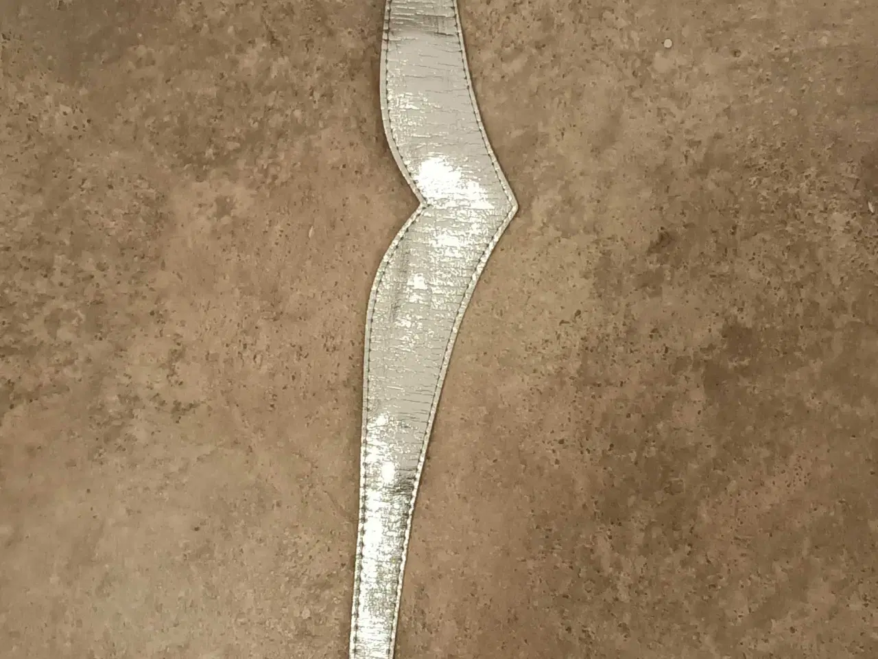 Billede 1 - Bælte i retro sølv