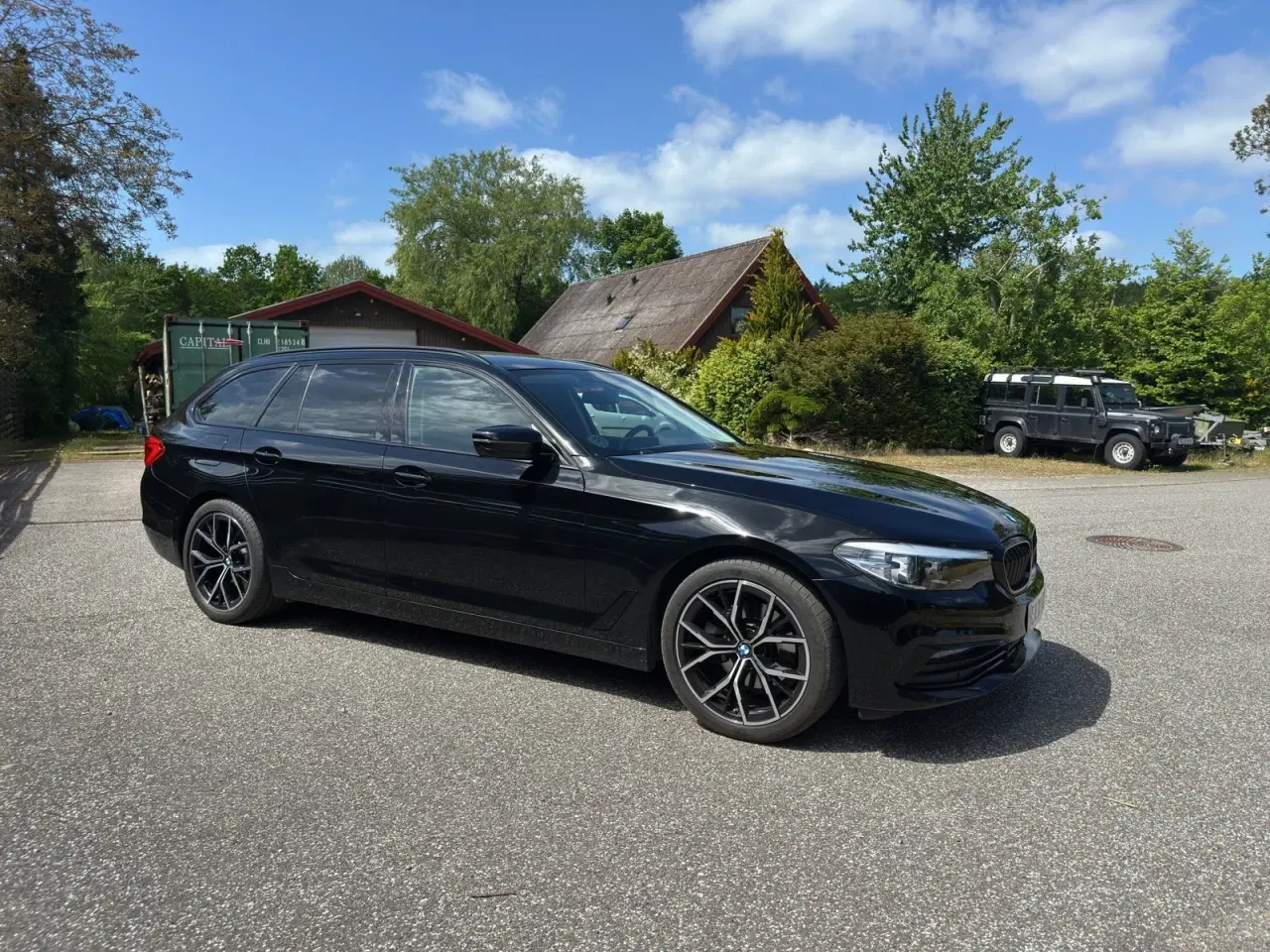 Billede 3 - BMW 520d 2,0 Touring Sport Line aut.