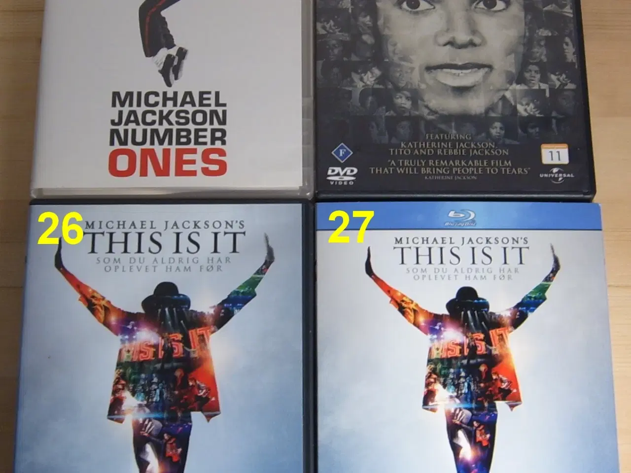 Billede 4 - Michael Jackson: CD / DVD / Blu-ray