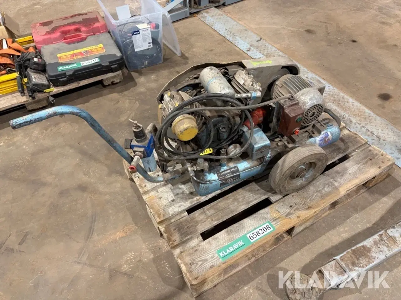 Billede 1 - Kompressor Stenhøj