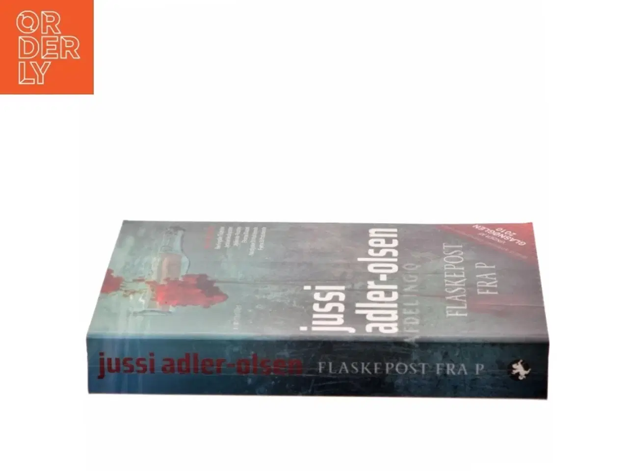 Billede 2 - Flaskepost fra P af Jussi Adler-Olsen (Bog)