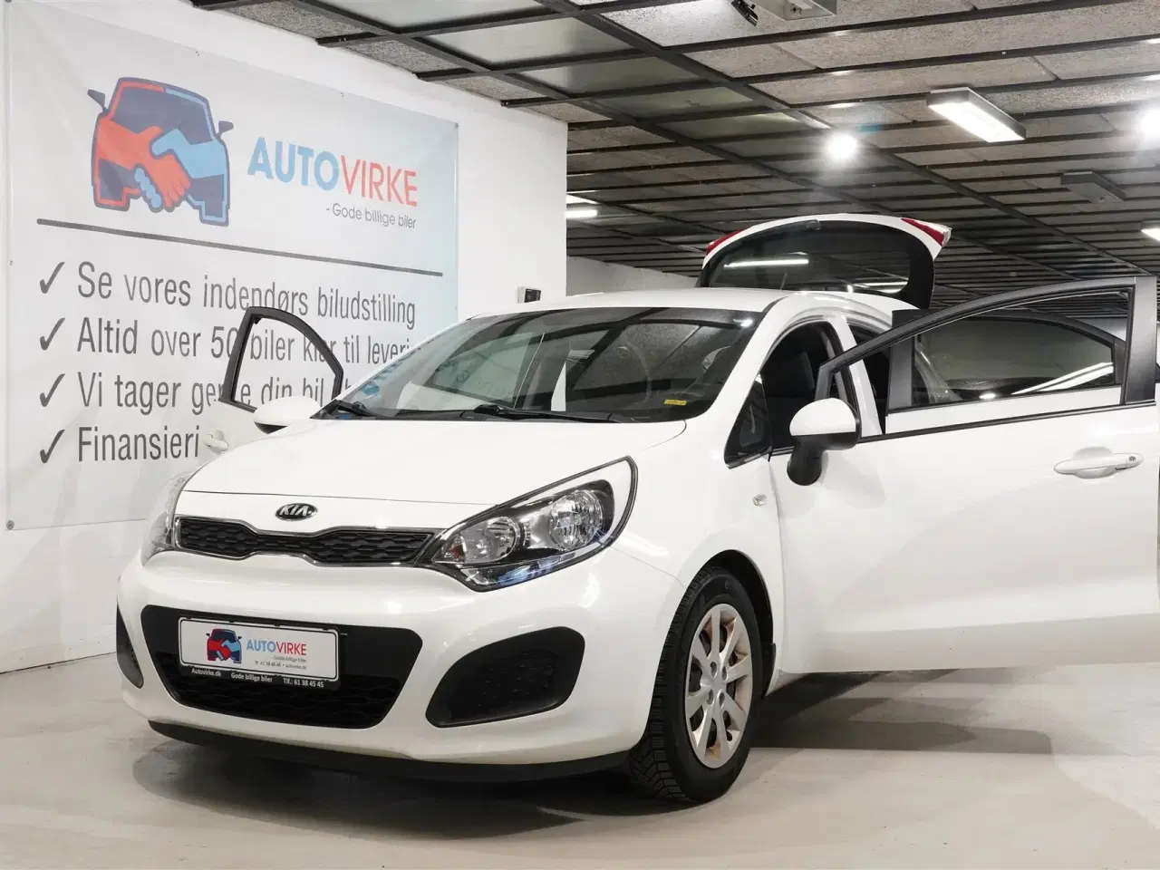 Billede 16 - Kia Rio 1,2 World Cup 85HK 5d