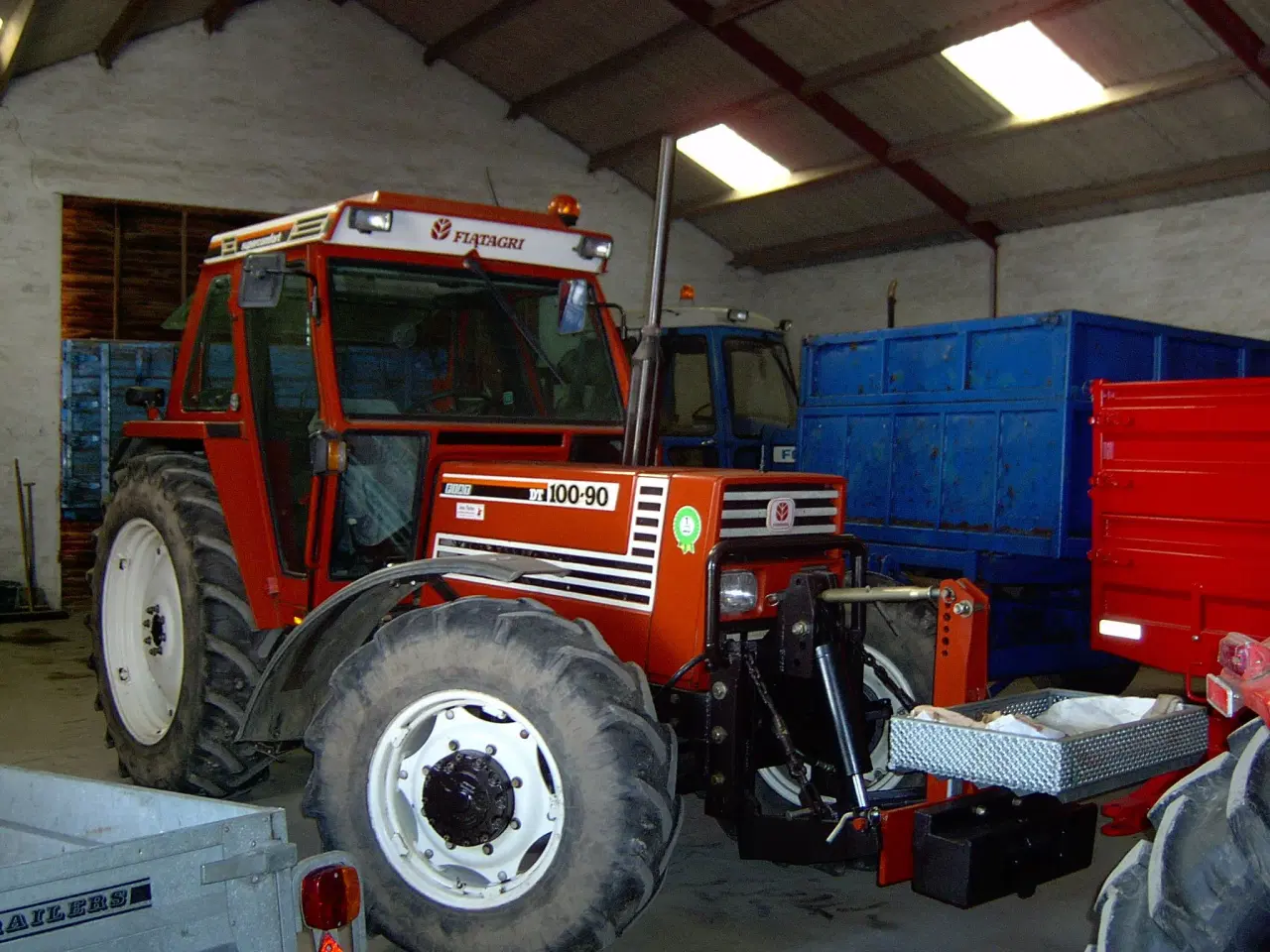 Billede 1 - Fiat traktor købes