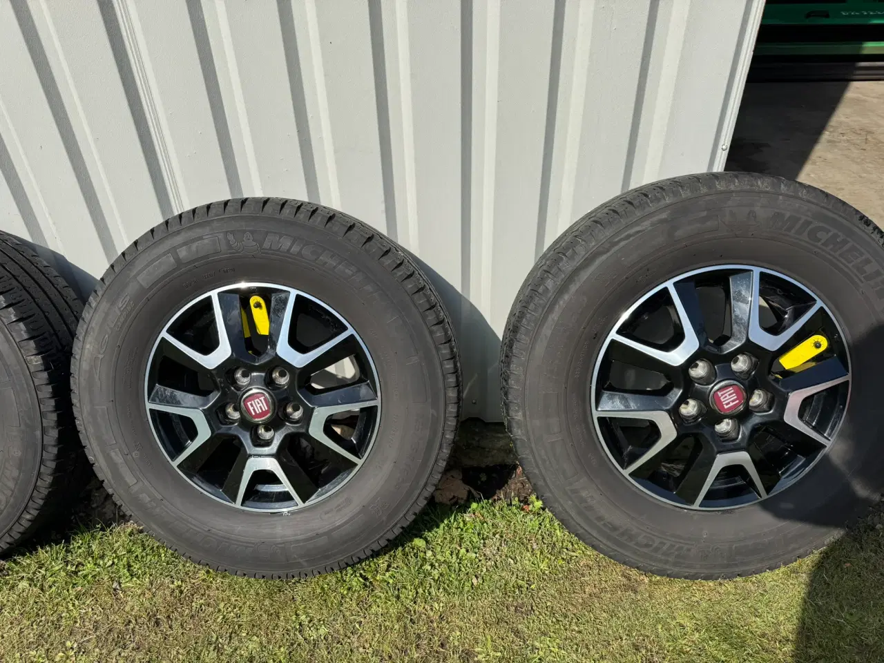 Billede 6 - Fiat Ducato 16" alu-fælge og dæk, originale