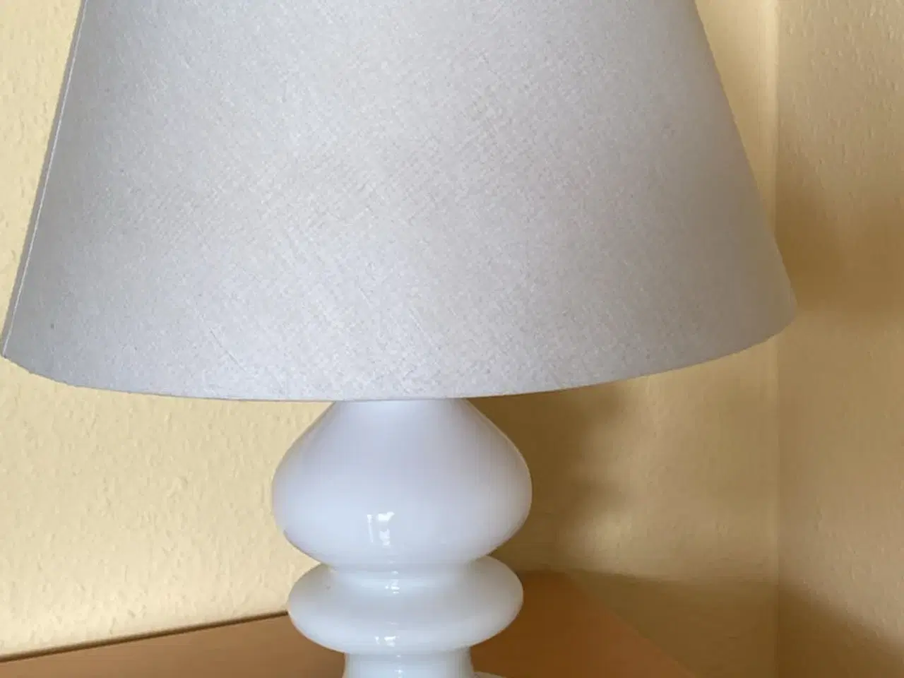 Billede 1 - Bordlampe Holmegård