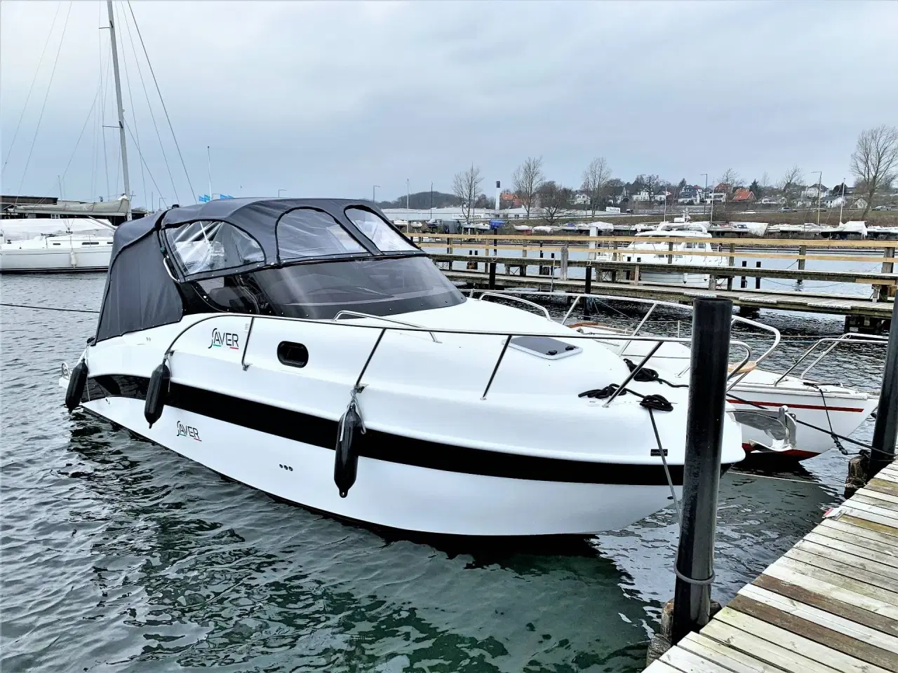 Billede 17 - Saver 750 Cabin - Susuzki 250 HK/Udstyr