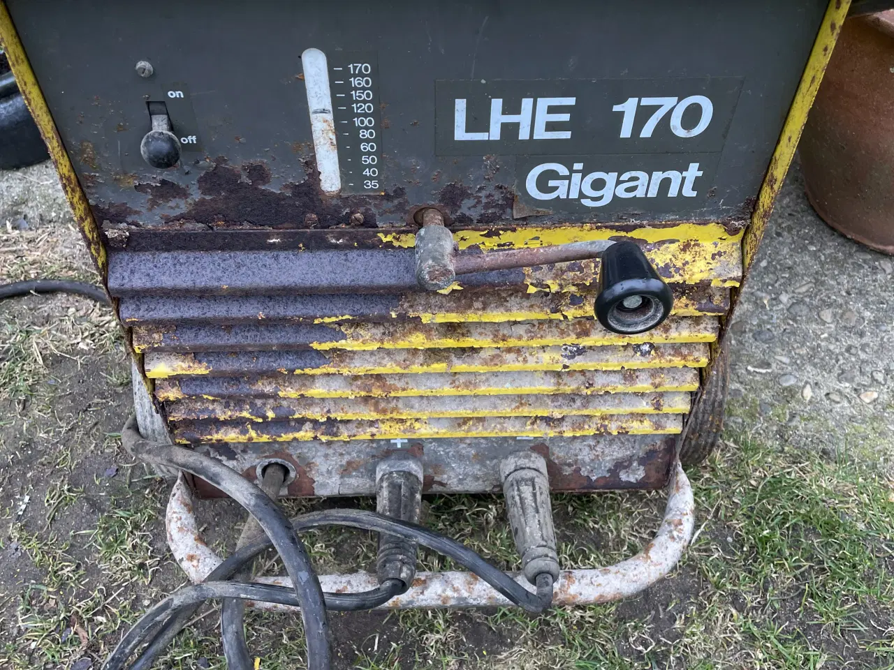 Billede 1 - ESAB svejseværk LHE 170