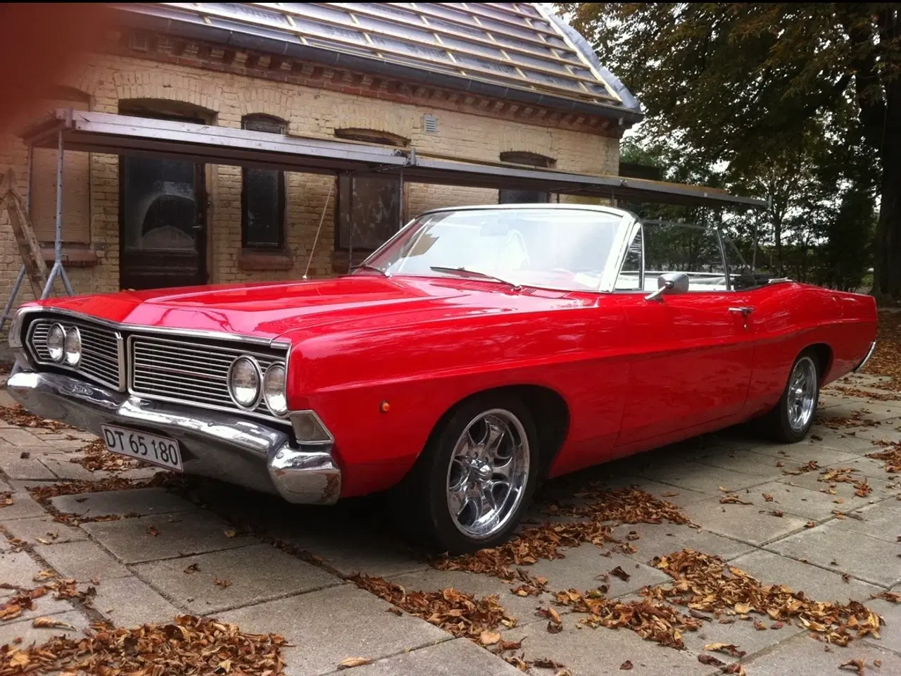 Billede 1 - Ford Galaxie 500 Cabriolet ‘68