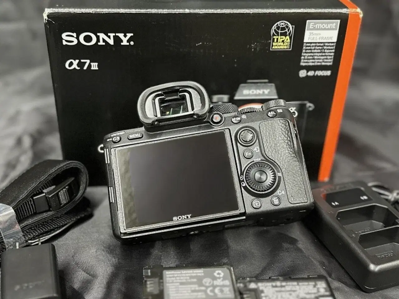 Billede 4 - Sony a7III 24,2 MP spejlløst digitalkamera