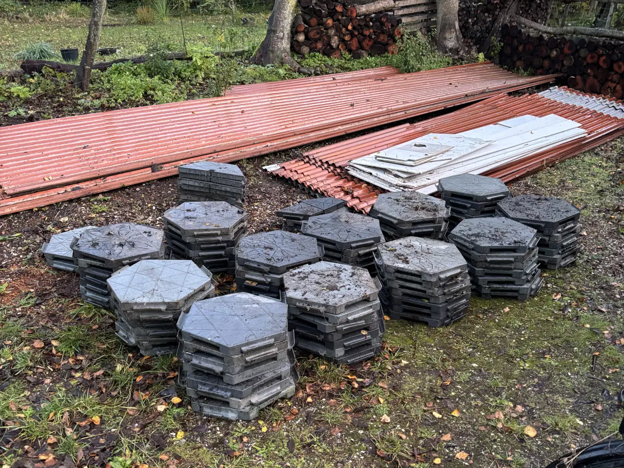 Billede 4 - Gulv til forteltet 