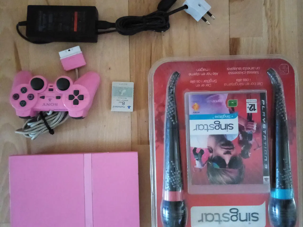 Billede 1 - Playstation 2 slim  ( PINK ) 