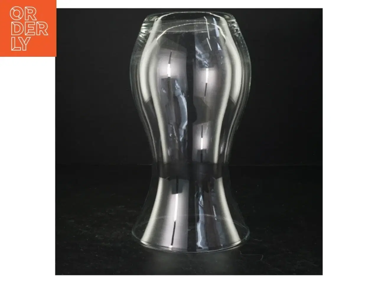 Billede 2 - Glasvase (str. 26 cm)