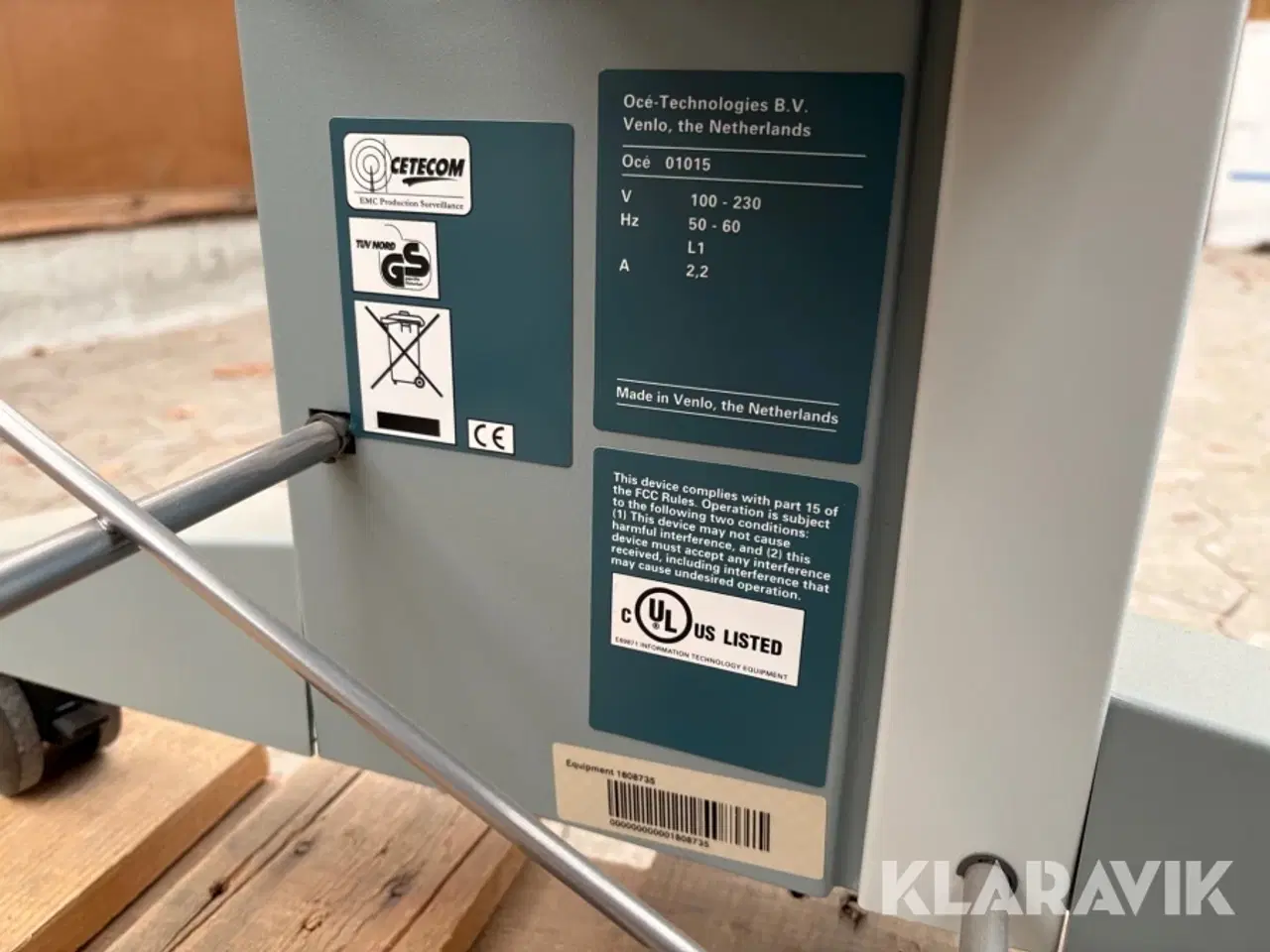 Billede 8 - Plotter Océ/Canon TC 4