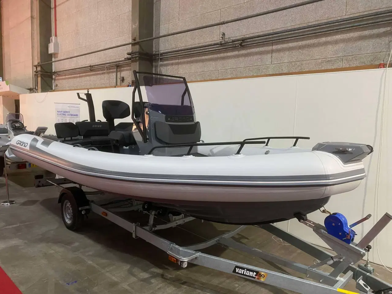 Billede 1 - Grand D600 Active med Yamaha F100 Til omgående levering