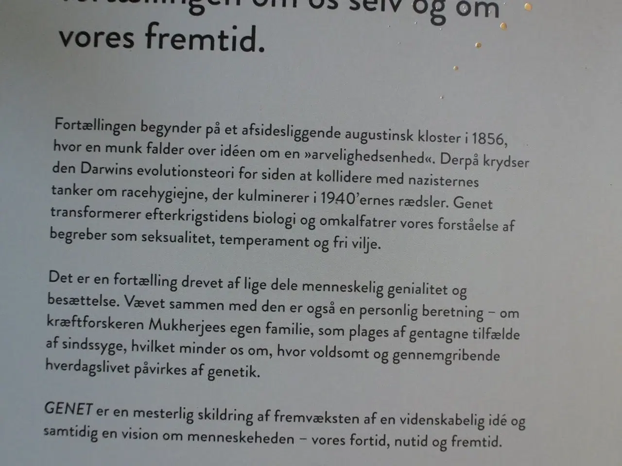 Billede 4 - genet - den inderste historie, af siddhartha mukhe