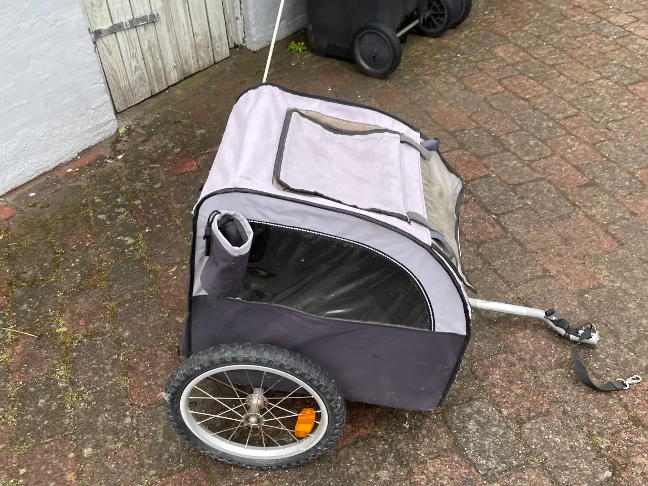 Billede 3 - Cykelvogn til hund