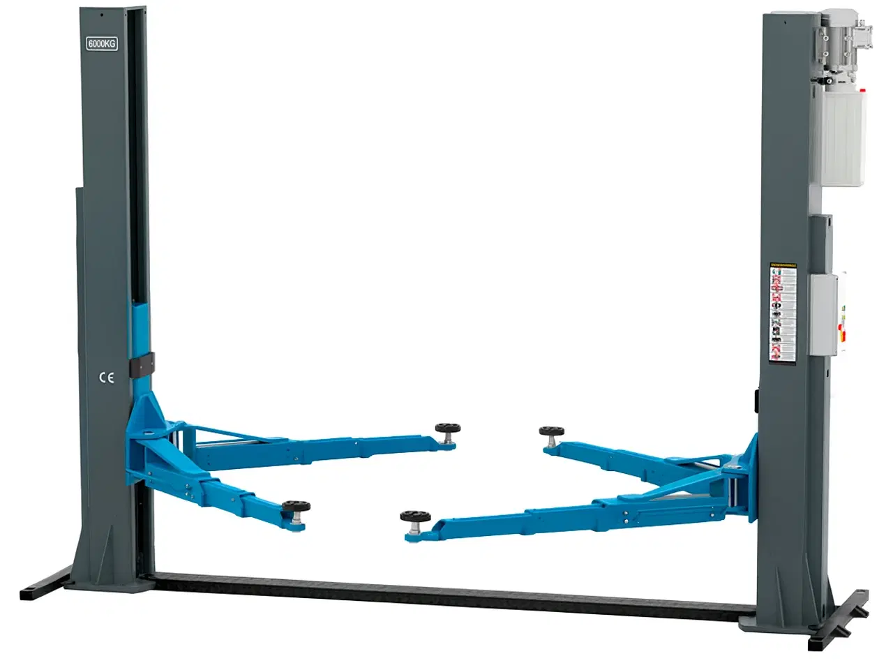 Billede 1 - XL 2 Søjlet autolift 6000 kg fuldautomatisk hydrau