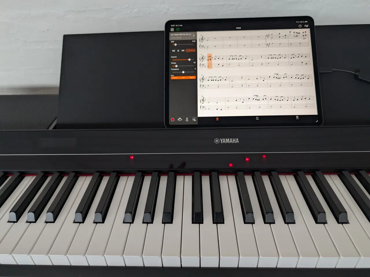 Billede 4 - Yamaha P-S500 digital piano - (stage piano)